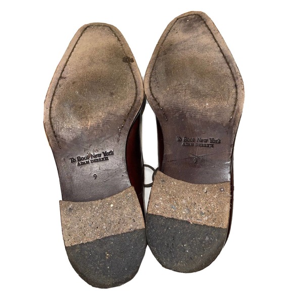 To Boot New York Hoyt Oxford Dress Shoe Brown Mens Size 9 Adam Derrick (4372882) - Picture 6 of 6